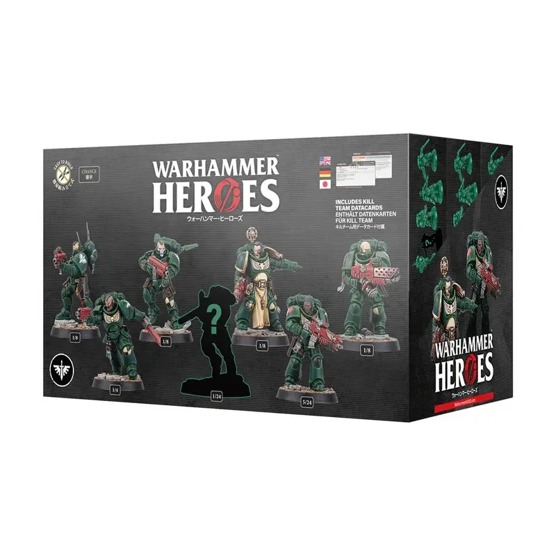 Warhammer 40k Space Marine Heroes: Dark Angels