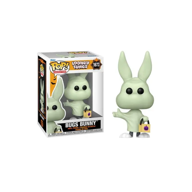 Funko POP LOONEY TUNES HALLOWEEN BUGS BUNNY (GHOST)