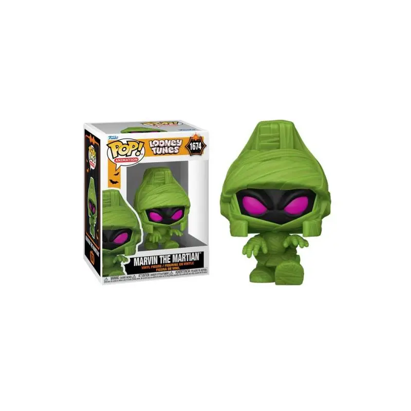 Funko POP LOONEY TUNES HALLOWEEN MARVIN (MUMMY)
