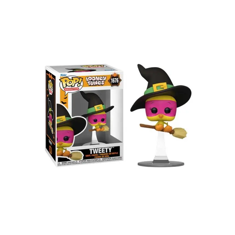 Funko POP LOONEY TUNES HALLOWEEN TWEETY (WITCH)