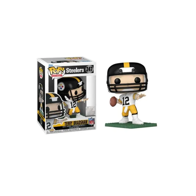 Funko POP NFL LEGENDS STEELERS TERRY BRADSHAW