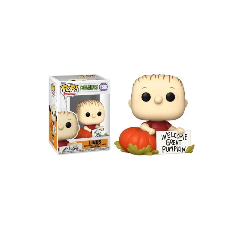 Funko POP PEANUTS LINUS