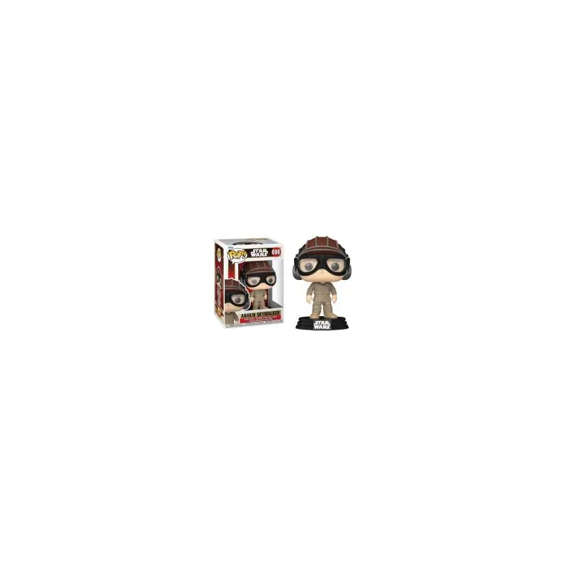 Funko  POP STAR WARS EP1 ANAKIN SKYWALKER W/HELMET