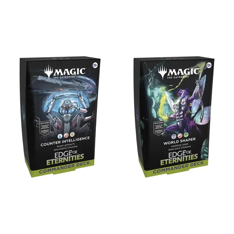 Magic Edge of Eternities - Commander Deck Pair