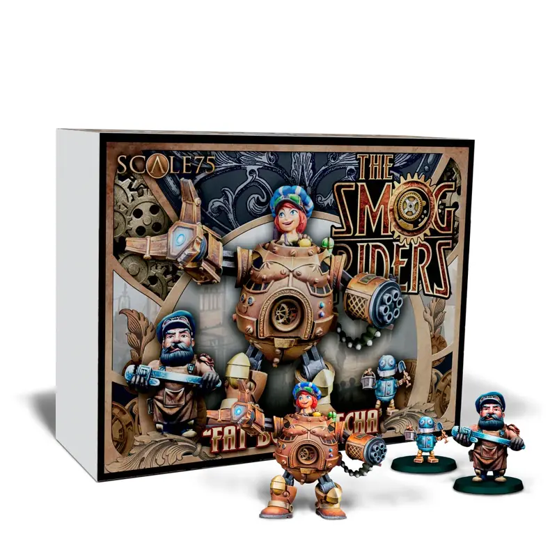 Scale 75 - Figures - The Smog Riders - "Fat Bob" Mecha 35mm