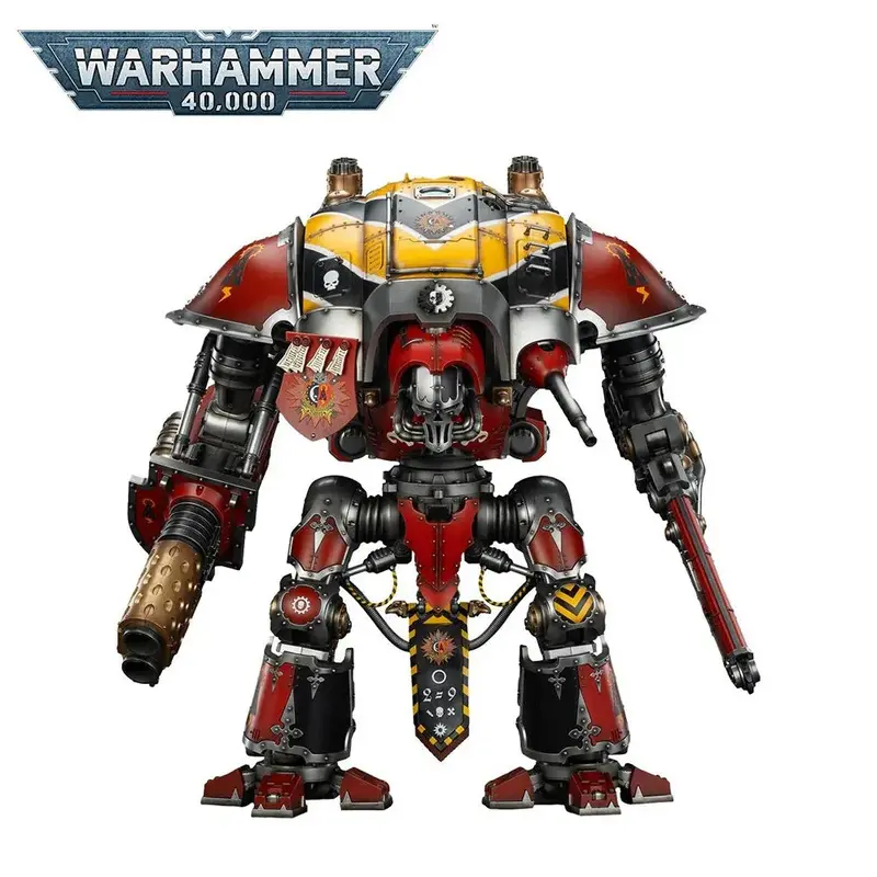 Warhammer Collectibles: 1/18 Scale Imperial Knights House Raven Knight Errant - Pre-ORDER