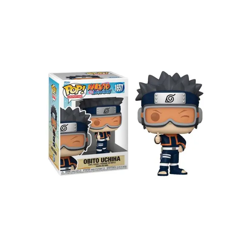 Funko POP ANIME NARUTO OBITO UCHIHA (KID)