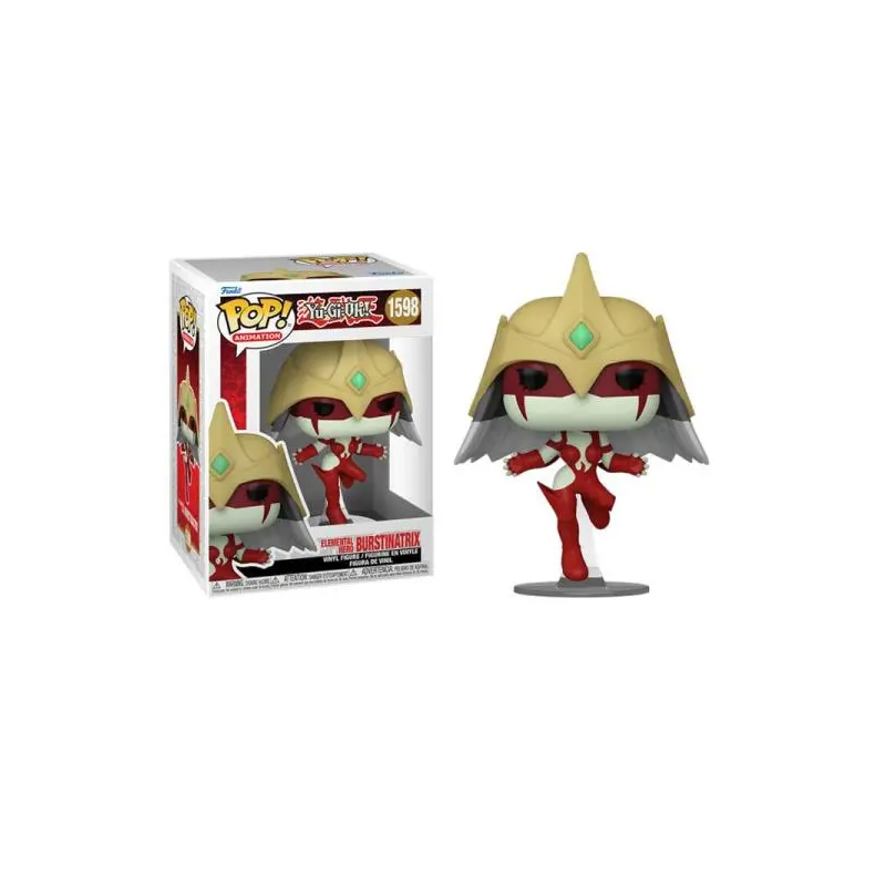 Funko POP ANIME YUGIOH ELEMENTAL HERO BURSTINATRIX