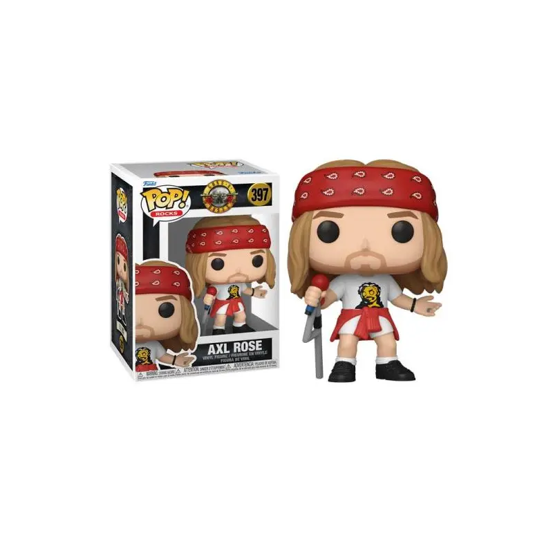Funko POP MUSIC GUNS N ROSES AXL ROSE (1992)