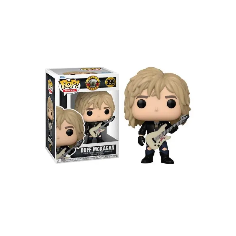 Funko POP MUSIC GUNS N ROSES DUFF MCKAGAN (1980)