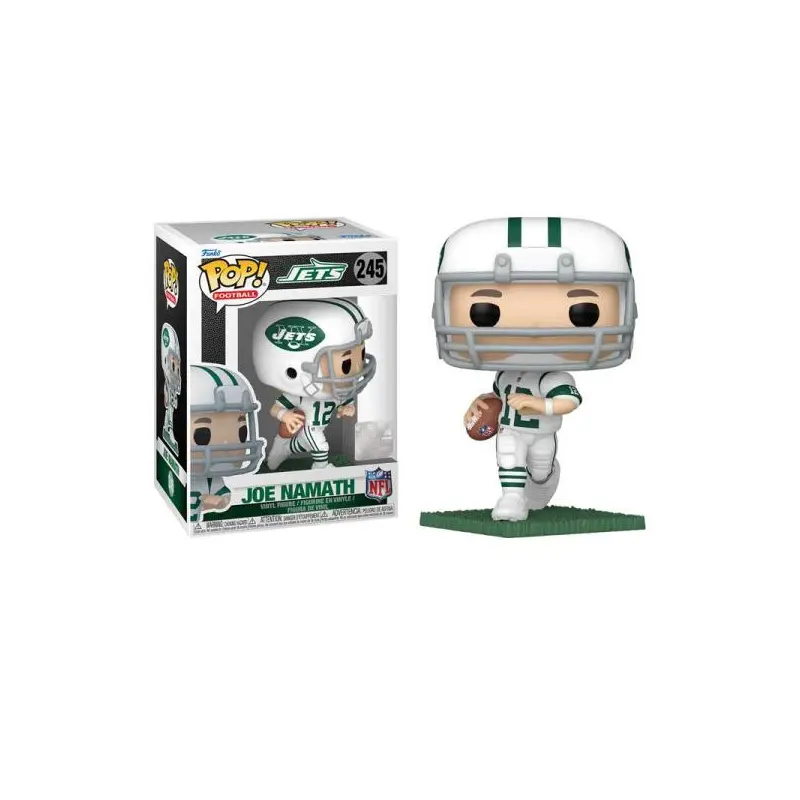 Funko POP NFL LEGENDS JETS JOE NAMATH