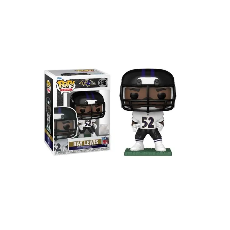 Funko POP NFL LEGENDS RAVENS RAY LEWIS