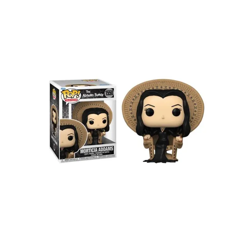 Funko POP PREMIUM ADDAMS FAMILY MORTICIA IN CHAIR
