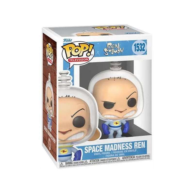 Funko POP REN & STIMPY SPACE MADNESS REN