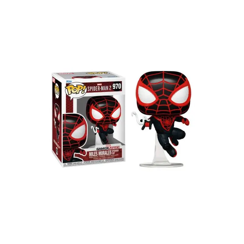 Funko POP VG SPIDERMAN 2 MILES MORALES UPGRADE SUIT