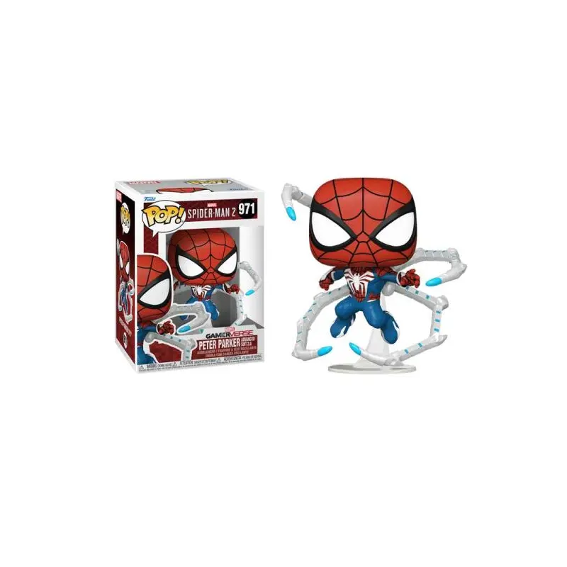 Funko POP VG SPIDERMAN 2 PETER PARKER ADVANCE SUIT