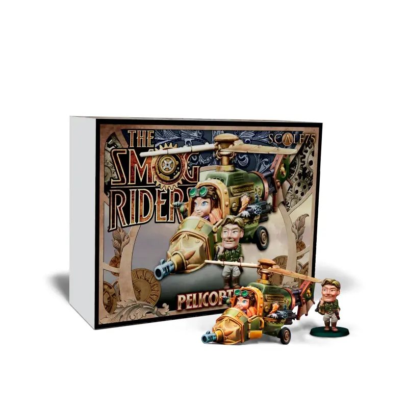Scale 75 - Figures - The Smog Riders - Pelicopter 35mm