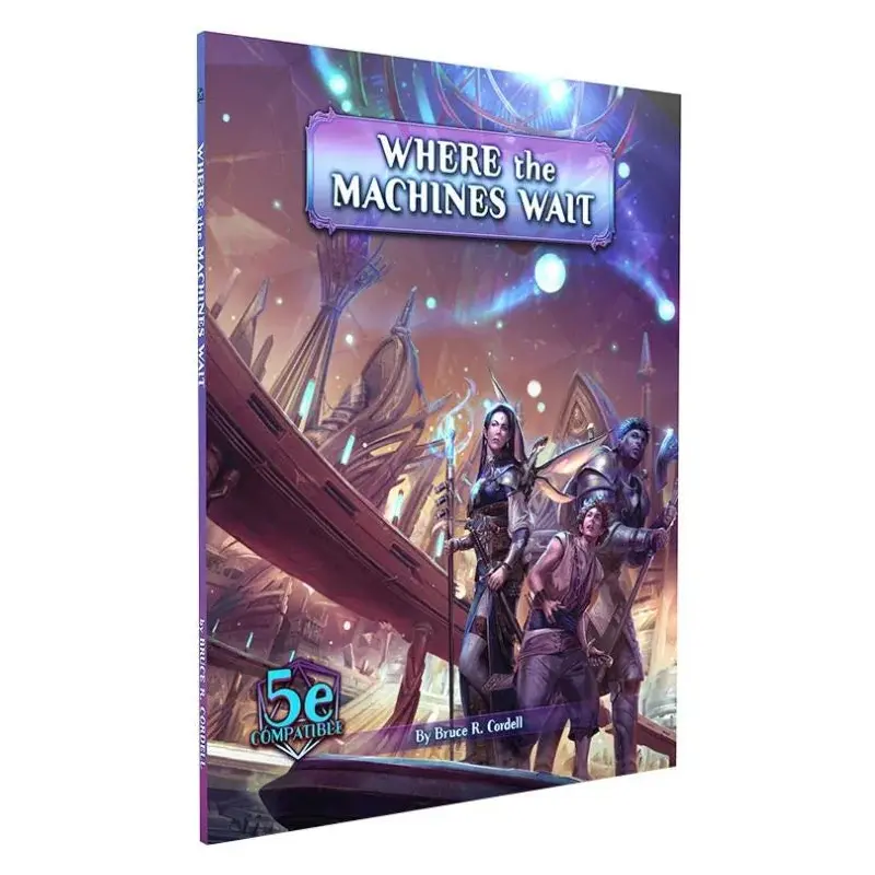 Arcana Of The Ancients: Where The Machines Await