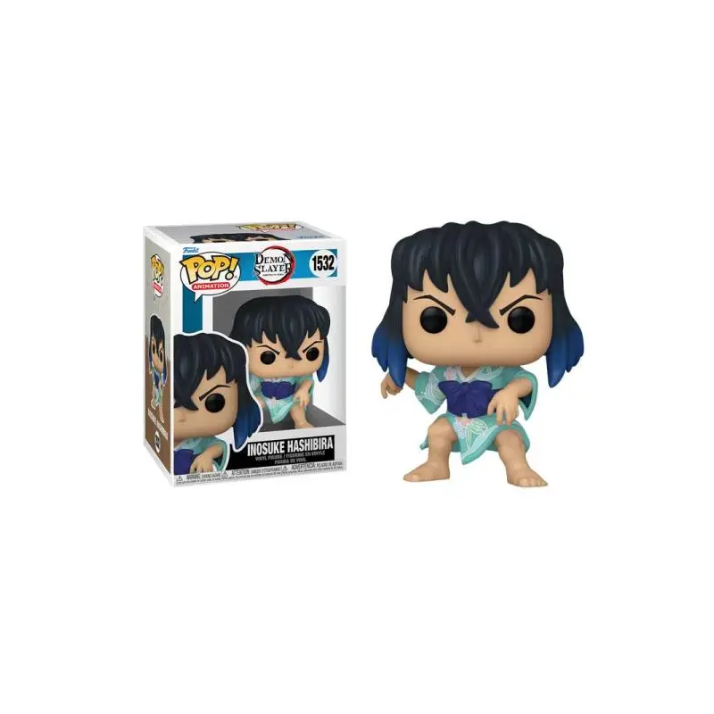 Funko POP! Animation DEMON SLAYER INOSUKE KIMONO