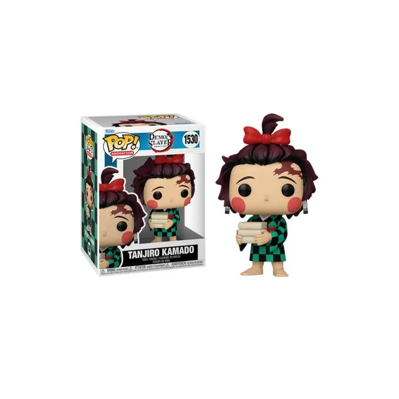 Funko POP! Animation DEMON SLAYER TANJIRO KIMONO