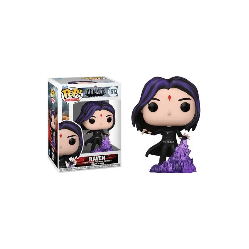 Funko POP TV DC TITANS RAVEN