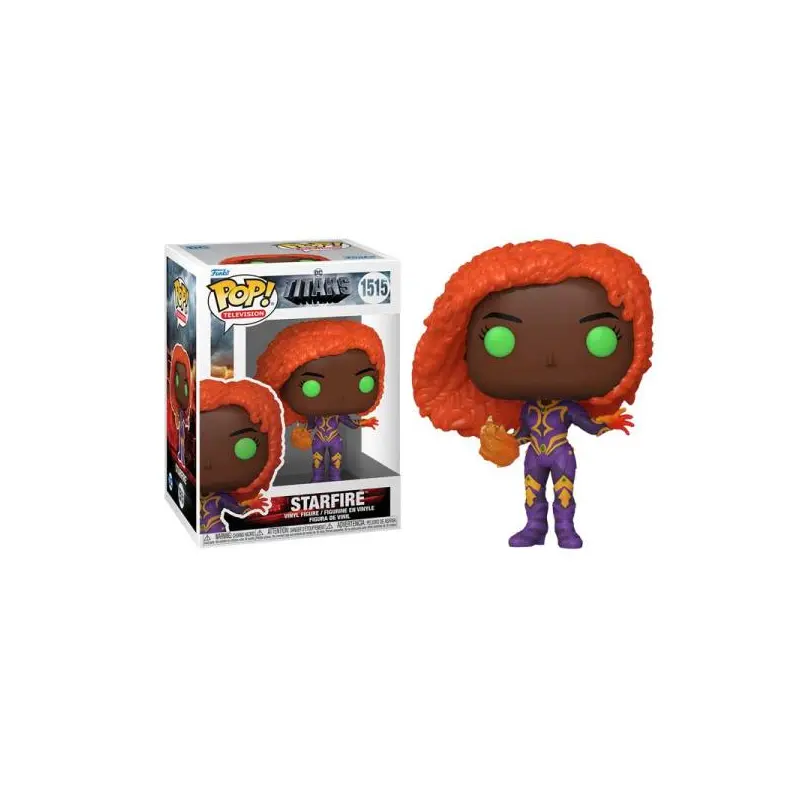 Funko POP TV DC TITANS STARFIRE