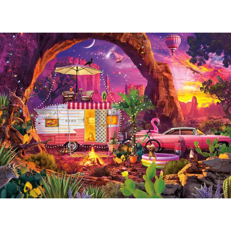 DESERT PARADISE 1000PC