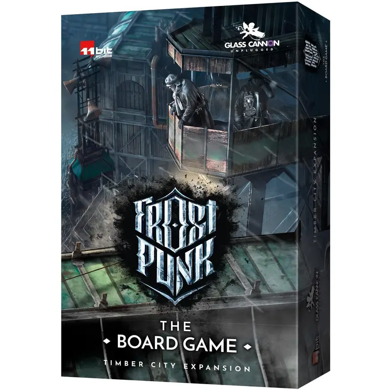 Frostpunk the Board Game - Timber City Expansion