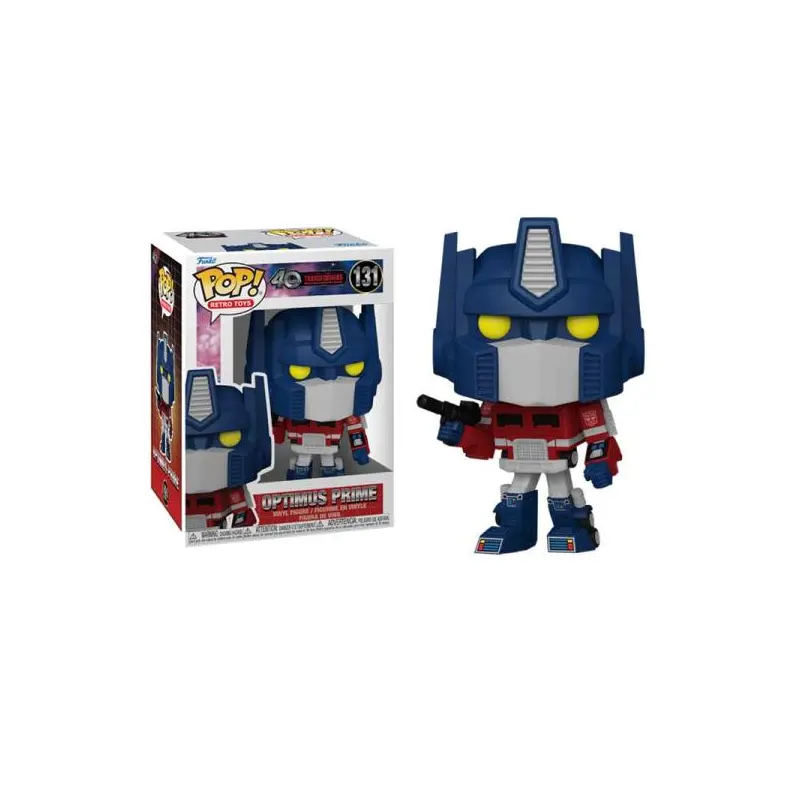 Funko POP RETRO TOYS TRANSFORMERS G1 OPTIMUS PRIME
