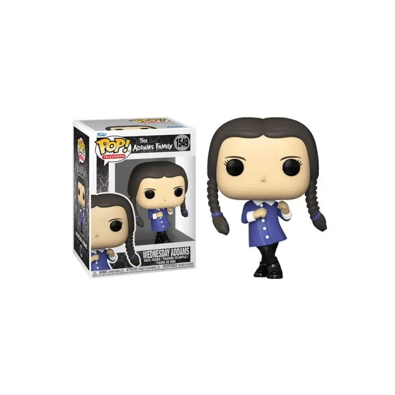 Funko POP TV ADDAMS FAMILY CLASSIC WEDNESDAY