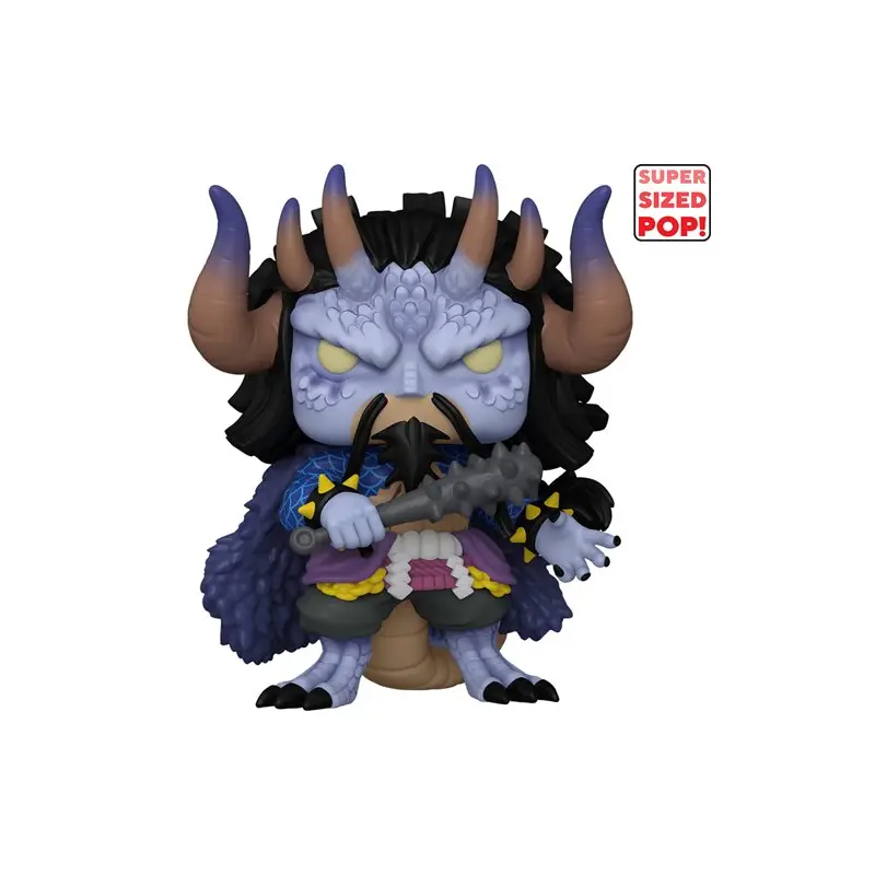 One Piece Kaido Man Beast Form Super Funko Pop! Vinyl Figure #1624