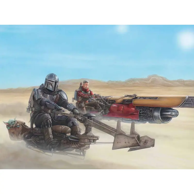 THOMAS KINKADE - MANDALORIAN THE MARSHALL 550PC