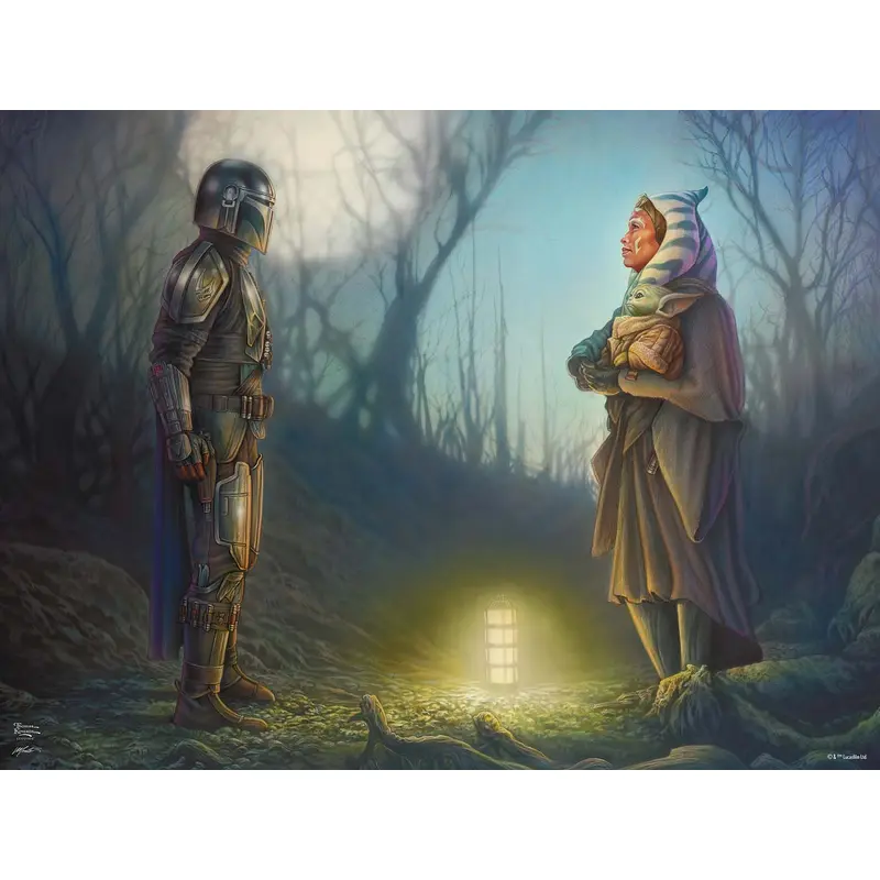 THOMAS KINKADE THOMAS KINKADE MANDALORIAN - CONNECTION 550PC