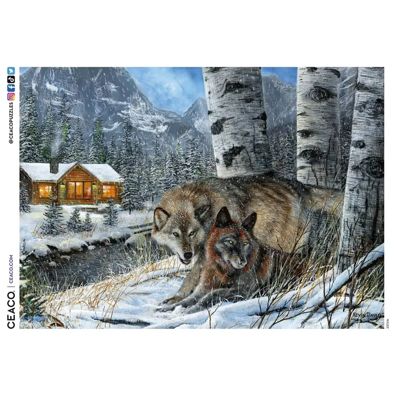 WOLVES - 1000PC