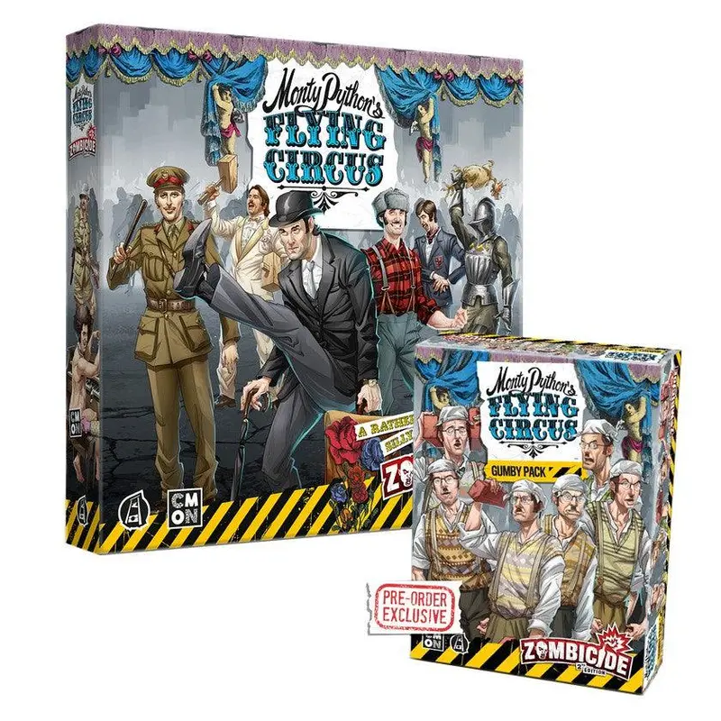 Zombicide 2nd Edition: Monty Python Character Pack Bundle