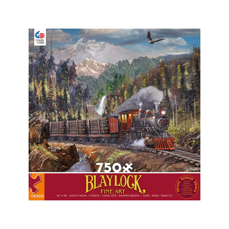 BLAYLOCK - PLACERVILLE - 750 PIECE PUZZLE