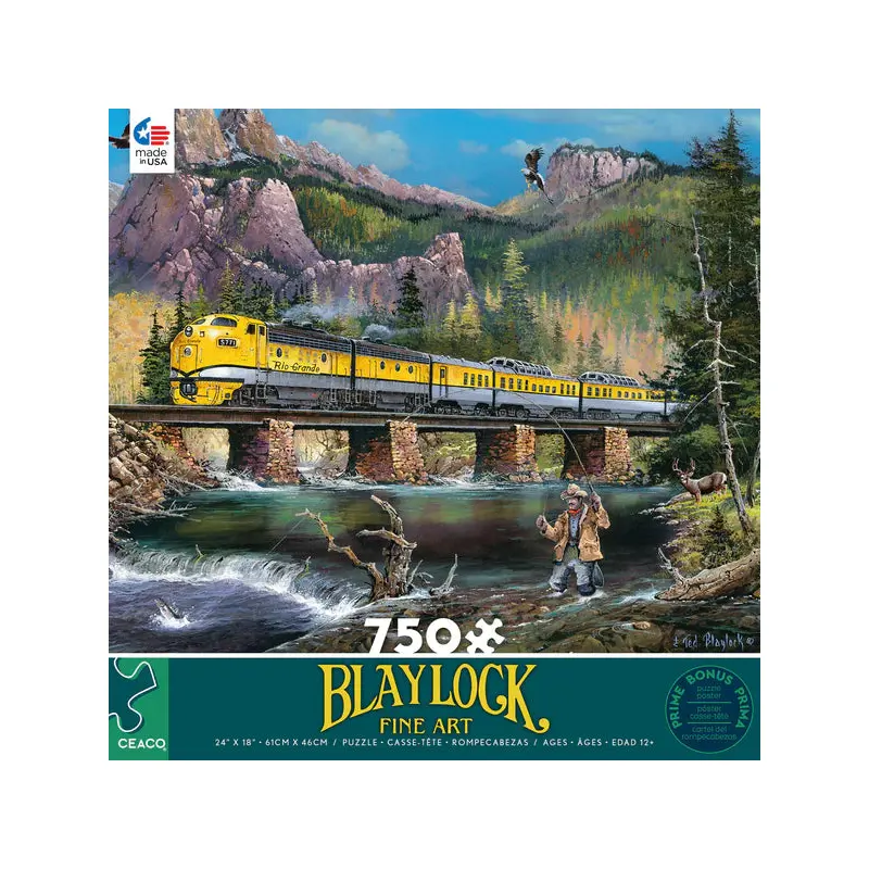 BLAYLOCK - WESTERN BOUND - 750 PIECE PUZZLE