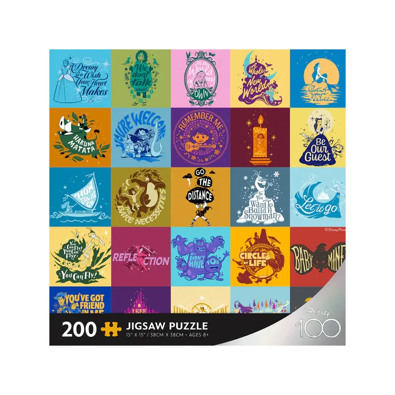 Disney Friends - d100 - 200 Piece