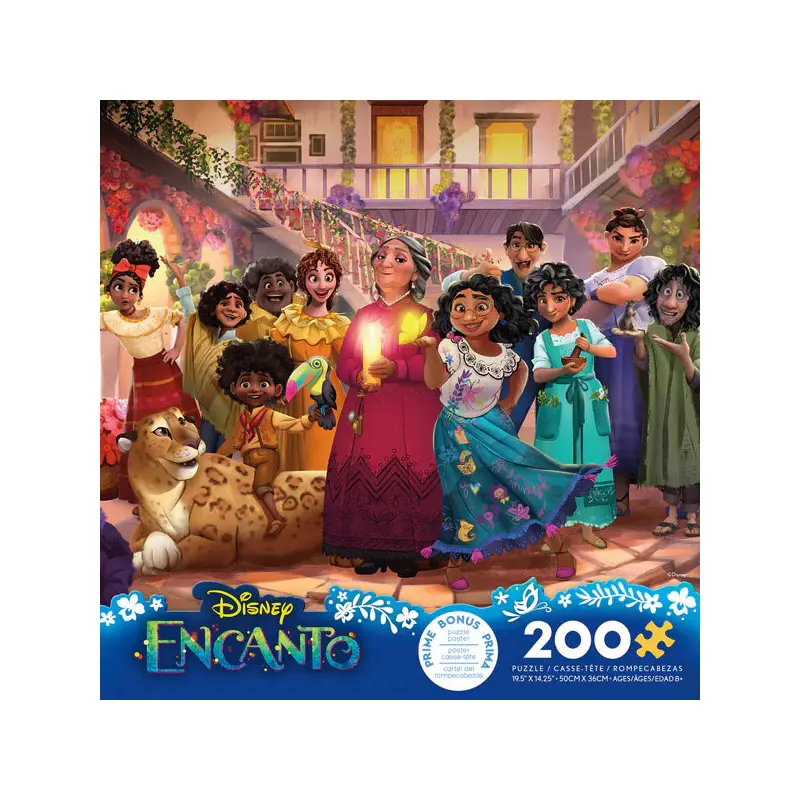 Disney Friends - ENCANTO FAMILY - 200 Piece