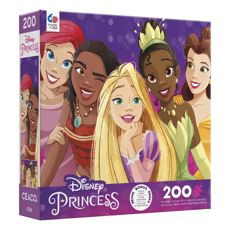 Disney Friends - Princess Party - 200 Piece