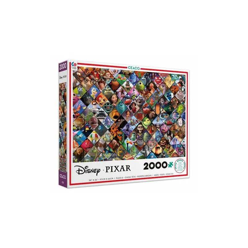 Disney/Pixar - Pixar Clips - 2000 Piece