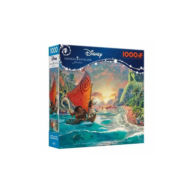 Thomas Kinkade - Disney Dreams - Moana - 1000pc Piece