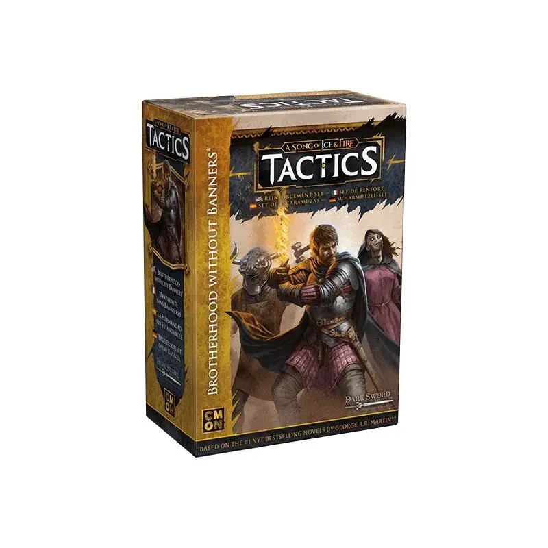 A Song of Ice & Fire Tactics: Brotherhood Without Banners - Pre-Order