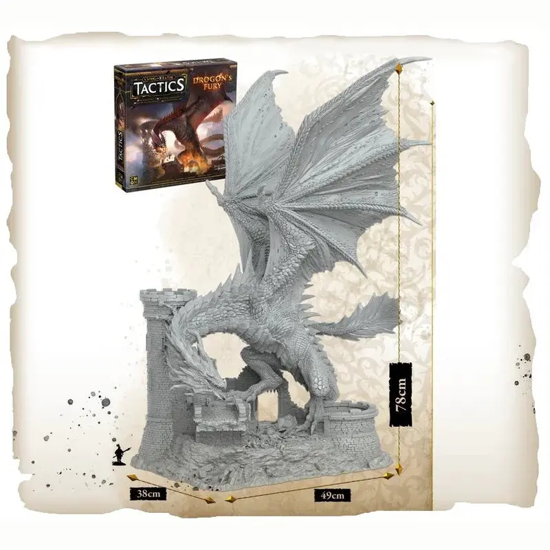 A Song of Ice & Fire Tactics: Drogon's Fury  Bundle - Pre-Order