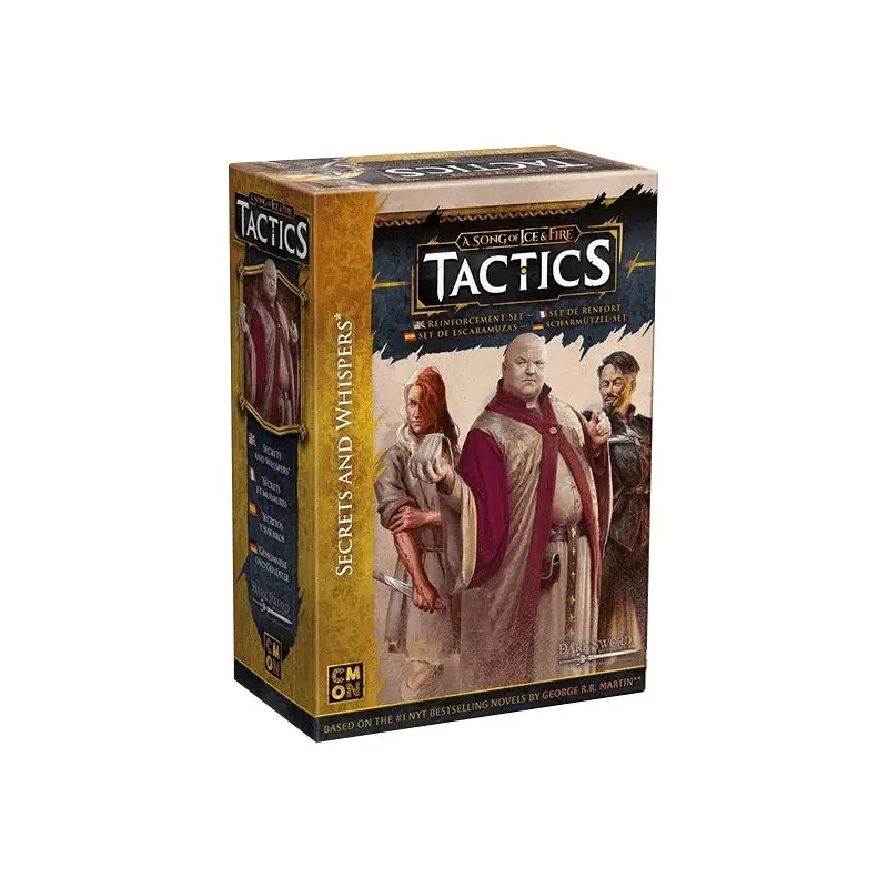 A Song of Ice & Fire Tactics: Secrets and Whispers - Pre-Order
