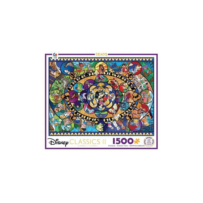 CLASSICS II - 1500 PIECE PUZZLE