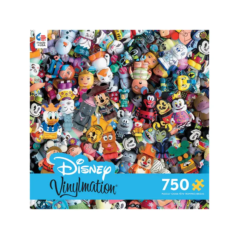 DISNEY COLLECTION - VINYLMATION - 750 PIECE PUZZLE