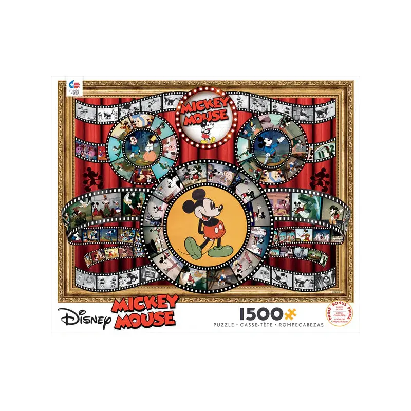 DISNEY - MOVIE REEL - 1500 PIECE PUZZLE