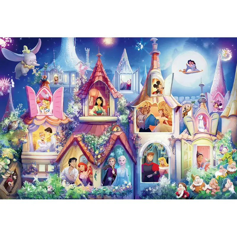 Disney - Princess Castle - 2000 Piece Jigsaw Puzzle