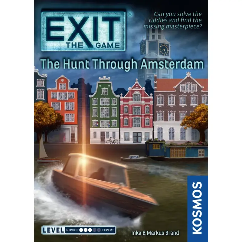 EXIT: HUNT THROUGH AMSTERDAM